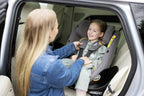Joie scaun auto i-Pivot 360° cu isofix 40-105 cm R129 Thunder