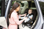Joie scaun auto i-Pivot 360° cu isofix 40-105 cm R129 Thunder