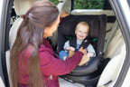 Joie scaun auto i-Pivot 360° cu isofix 40-105 cm R129 Thunder