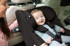 Joie scaun auto i-Pivot 360° cu isofix 40-105 cm R129 Thunder