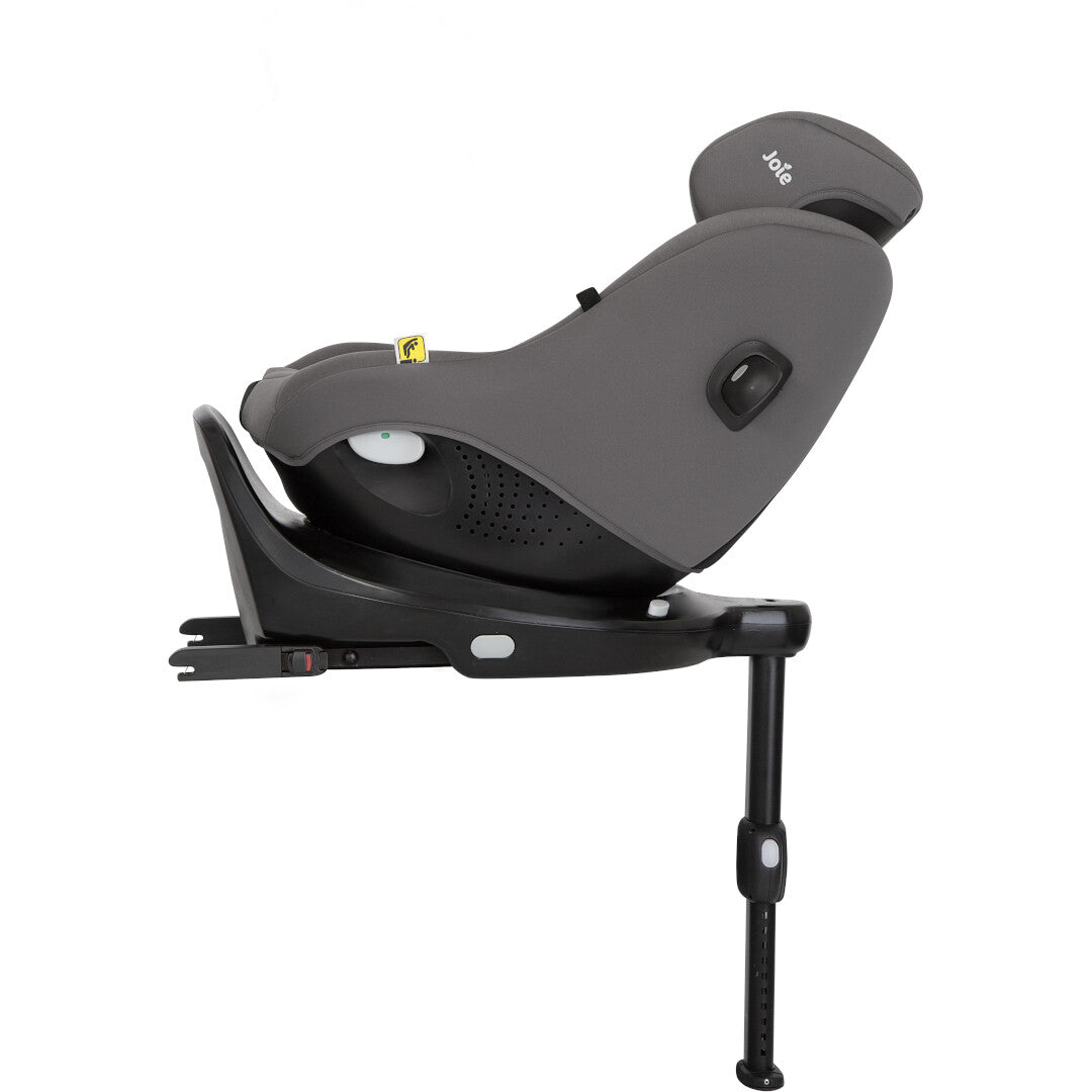 Joie scaun auto i-Pivot 360° cu isofix 40-105 cm R129 Thunder