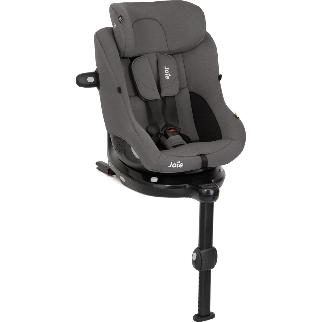 Joie scaun auto i-Pivot 360° cu isofix 40-105 cm R129 Thunder