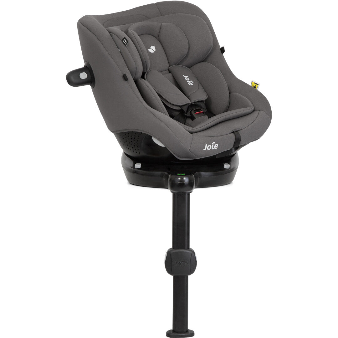 Joie scaun auto i-Pivot 360° cu isofix 40-105 cm R129 Thunder Imagine secundară a produsului