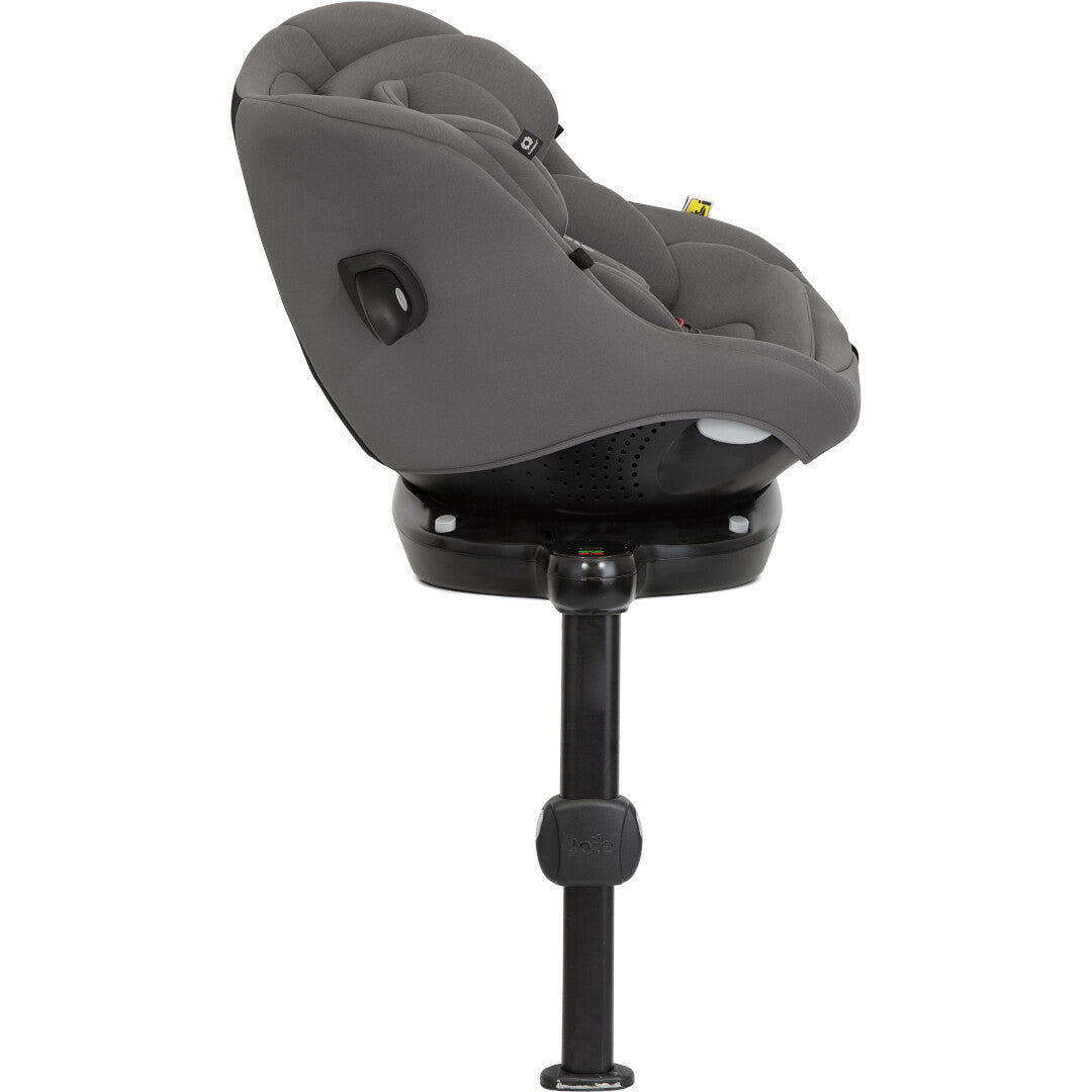 Joie scaun auto i-Pivot 360° cu isofix 40-105 cm R129 Thunder