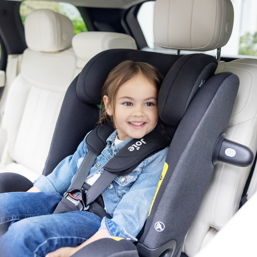 Joie scaun auto i-Pivot Grow 360° cu isofix 40-135 cm R129 Shale