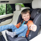 Joie scaun auto i-Pivot Grow 360° cu isofix 40-135 cm R129 Shale