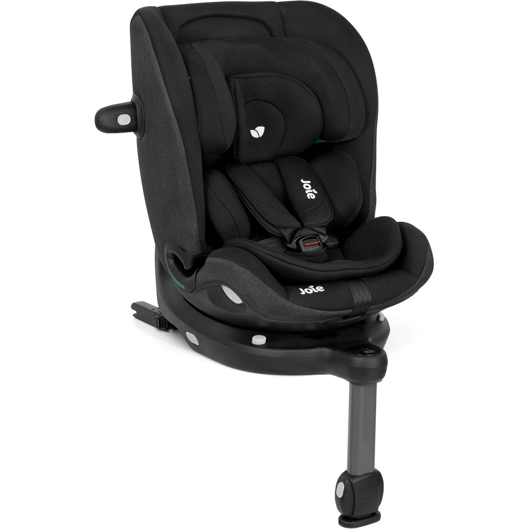 Joie scaun auto i-Pivot Grow 360° cu isofix 40-135 cm R129 Shale