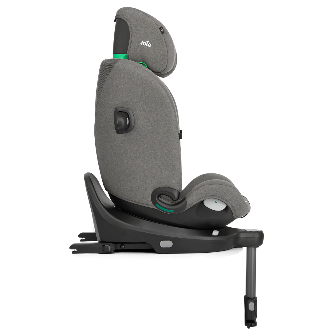 Joie scaun auto i-Pivot Grow 360° cu isofix 40-135 cm R129 Thunder