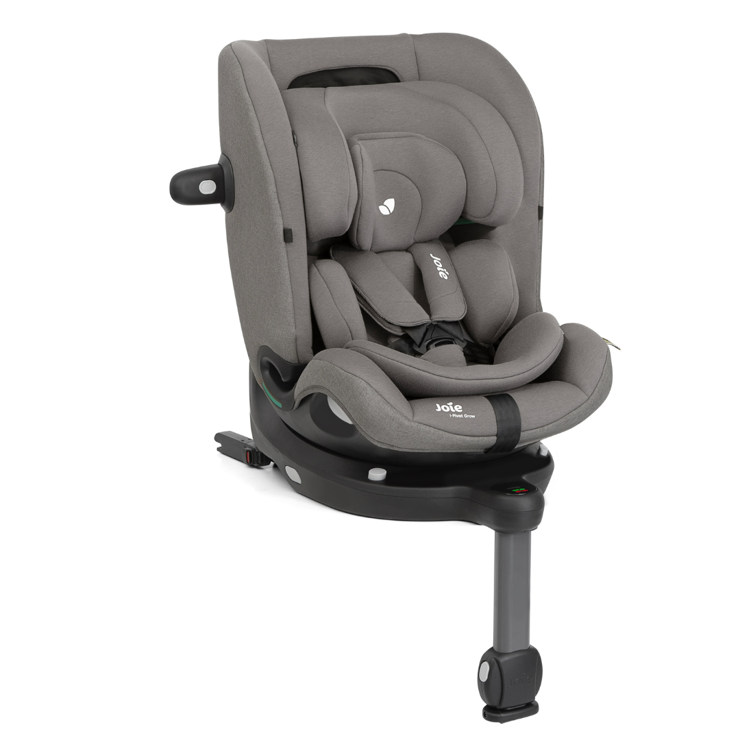 Joie scaun auto i-Pivot Grow 360° cu isofix 40-135 cm R129 Thunder