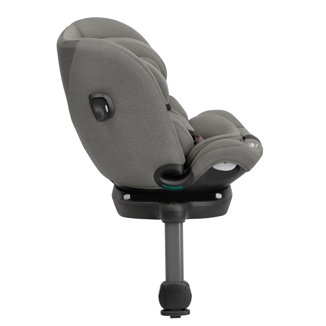Joie scaun auto i-Pivot Grow 360° cu isofix 40-135 cm R129 Thunder