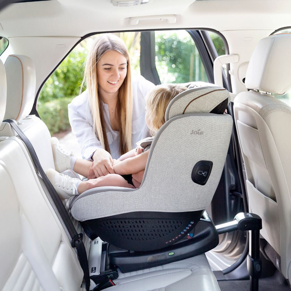 Joie scaun auto i-Quest nastere-105 cm R129  Signature Carbon