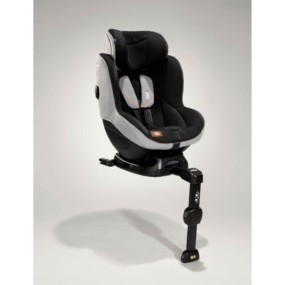 Joie scaun auto i-Quest nastere-105 cm R129  Signature Carbon