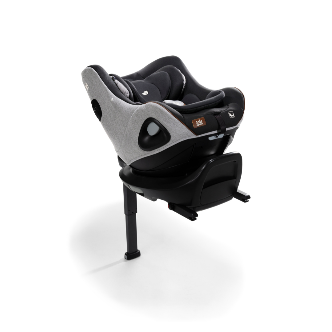 Joie scaun auto i-Size i-Harbour 40-105 cm 0-18 kg + Baza i-Size i-Base Encore, Signature Carbon Imagine secundară a produsului