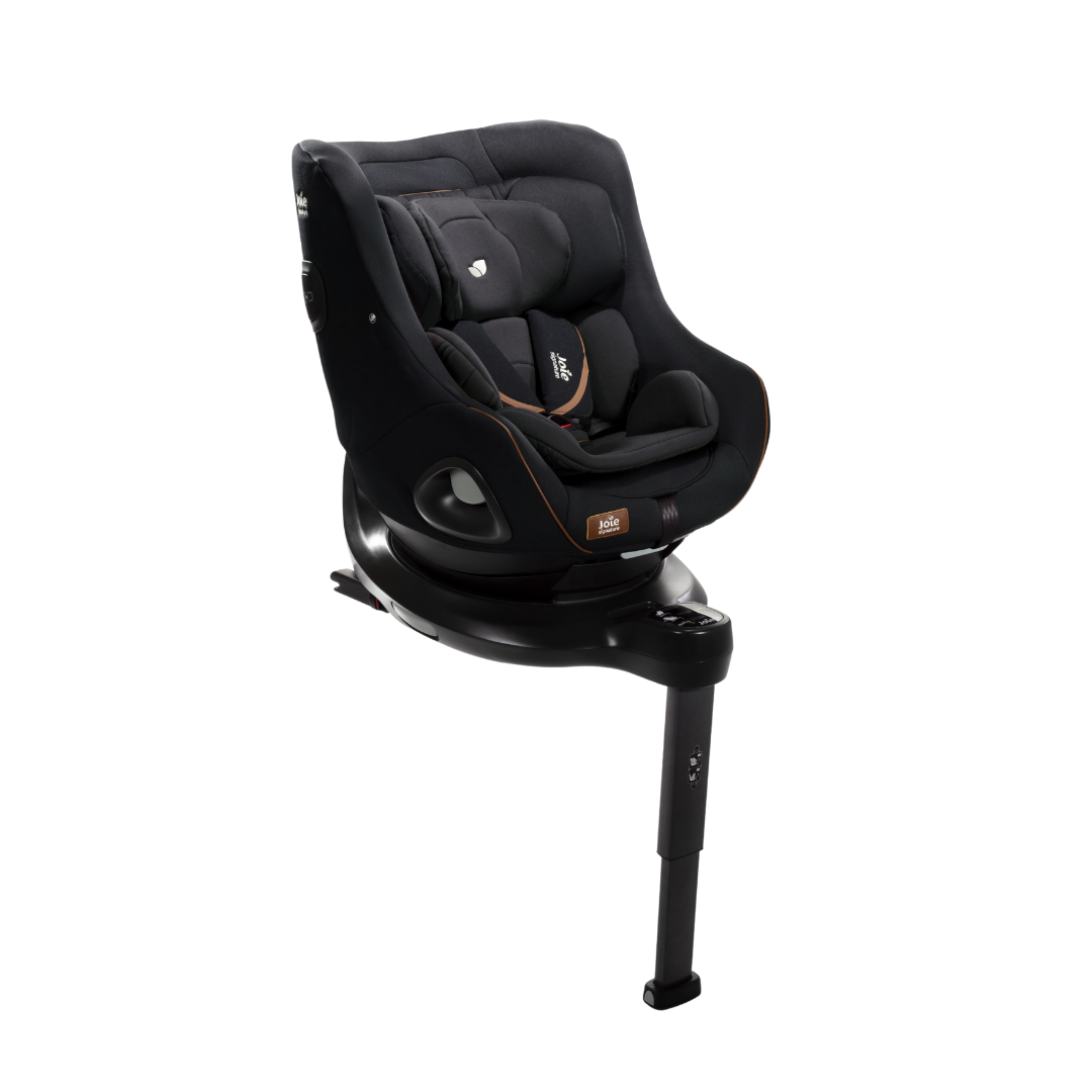 Joie scaun auto i-Size i-Harbour 40-105 cm 0-18 kg + Baza i-Size i-Base Encore, Signature Eclipse Imagine secundară a produsului