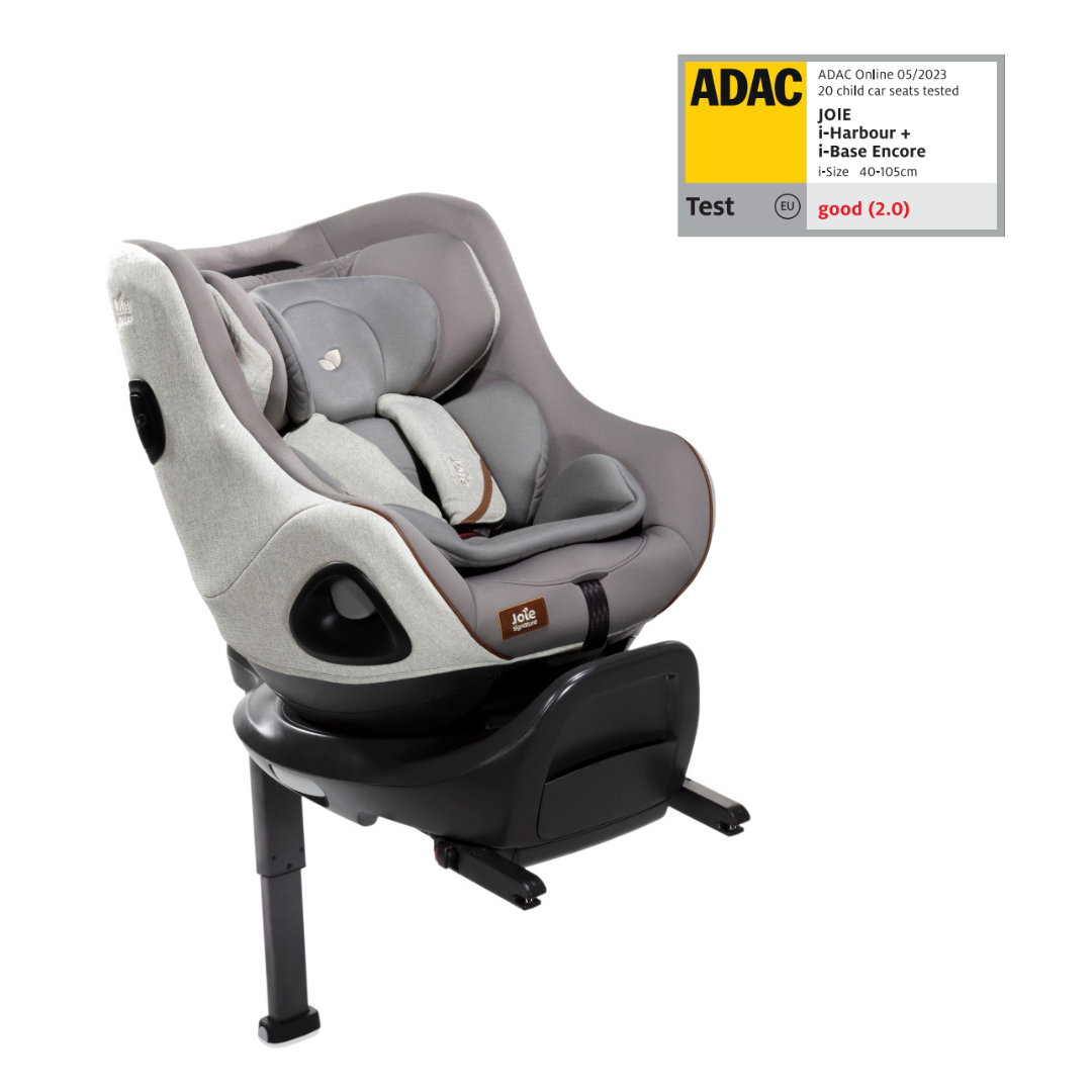 
Joie scaun auto i-Size i-Harbour 40-105 cm 0-18 kg + Baza i-Size i-Base Encore