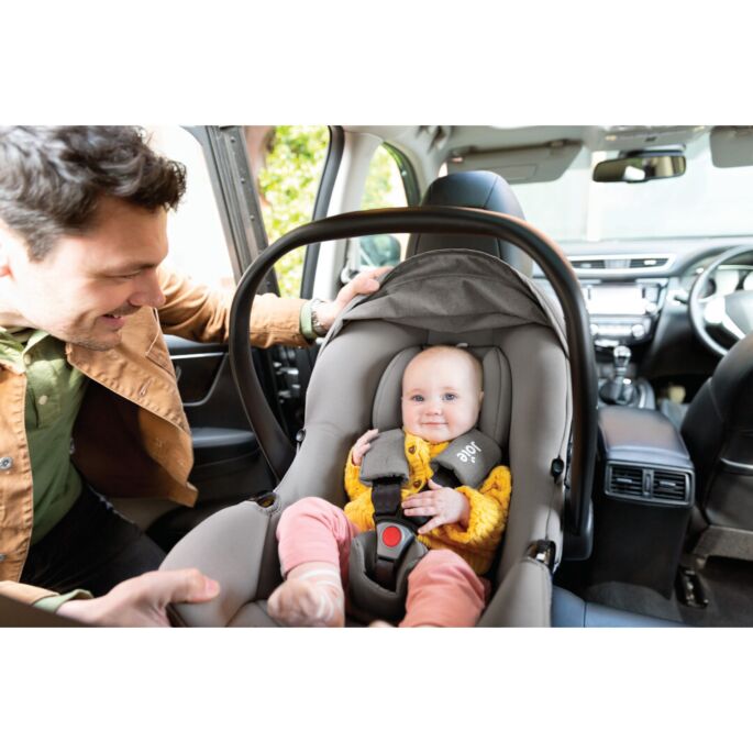 Joie carucior Chrome 3in1 cu scaun auto i-Snug 2 si landou 0m+ Pebble