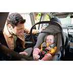 Joie scaun auto i-Snug 2 cu tetiera reglabila 40-75 cm 0-13 kg R129 Moonlight