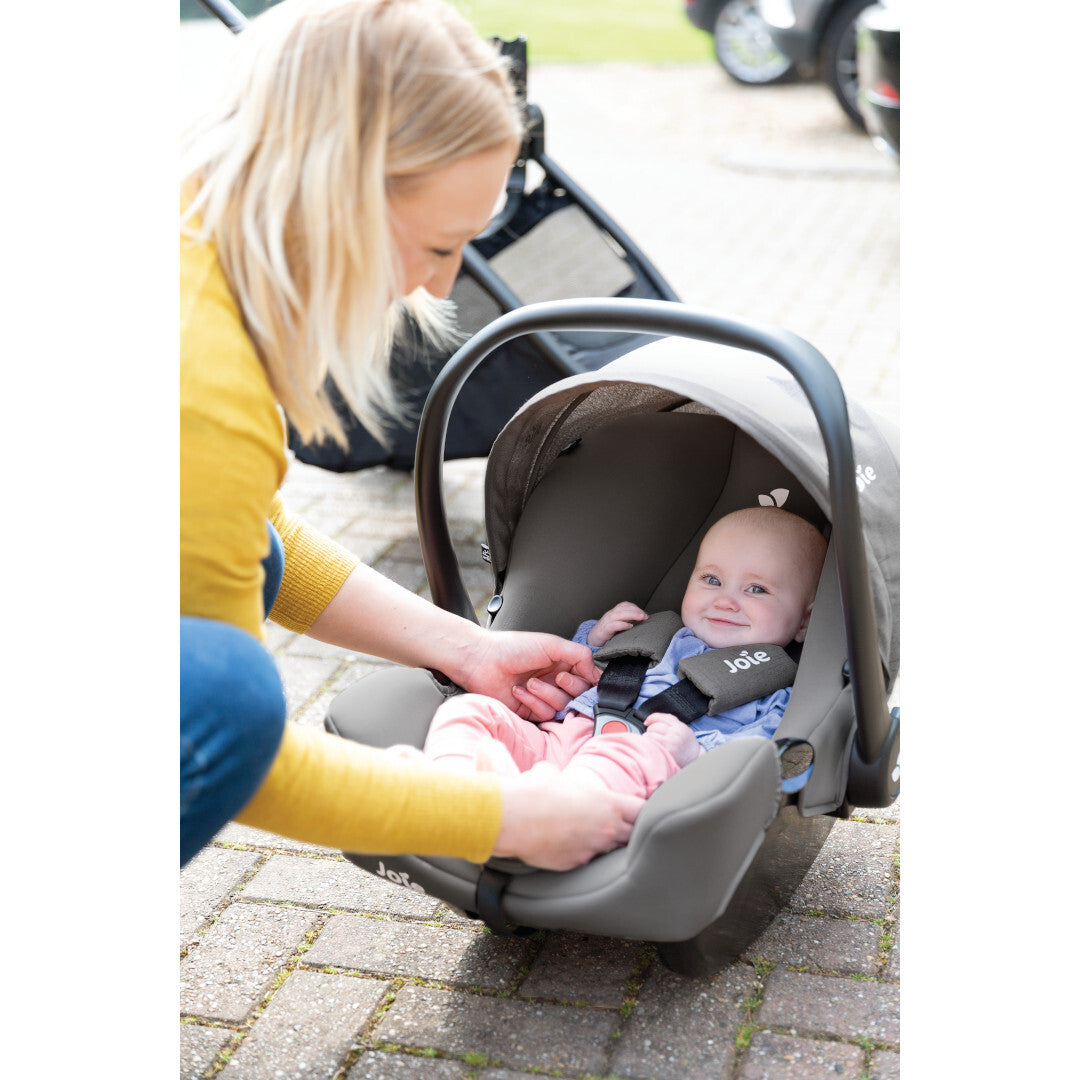 Joie scaun auto i-Snug 2 cu tetiera reglabila 40-75 cm 0-13 kg R129 Moonlight