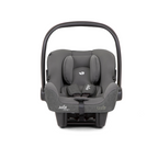 Joie scaun auto i-Snug 2 cu tetiera reglabila 40-75 cm 0-13 kg R129 Shell Gray