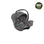 Joie scaun auto i-Snug 2 cu tetiera reglabila 40-75 cm 0-13 kg R129 Shell Gray