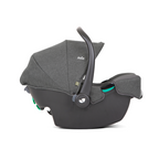 Joie scaun auto i-Snug 2 cu tetiera reglabila 40-75 cm 0-13 kg R129 Shell Gray