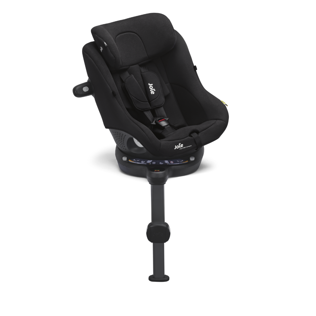 Joie Scaun auto i-Spin 360° Compact 61-105 cm R129 Raven