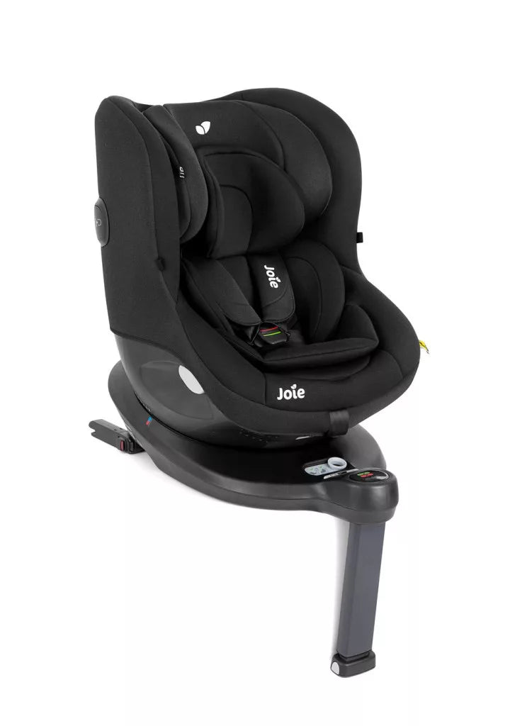 Joie scaun auto I-Spin rotativ 360 pentru 0-18 kg, Coal Imagine principală a produsului