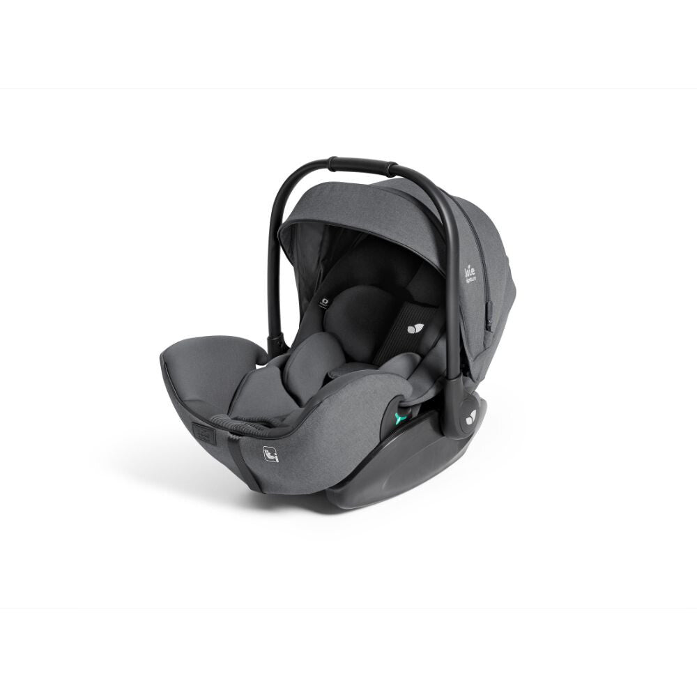 Joie scaun auto inclinabil i-Size i-Level Pro 40-87 cm R129 Signature Ebony Imagine principală a produsului