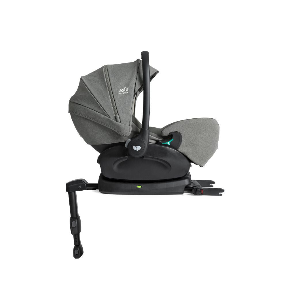 Joie scaun auto inclinabil i-Size i-Level Pro 40-87 cm R129 Signature Evergreen
