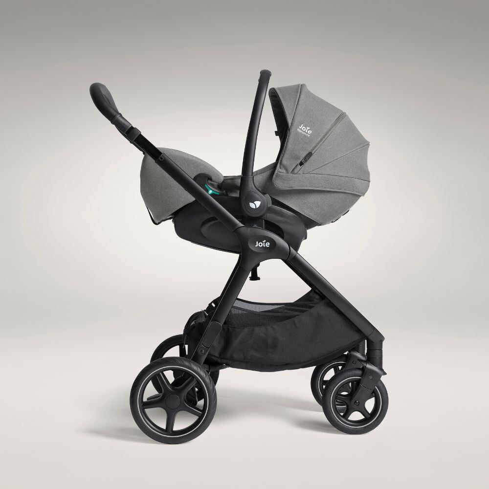 Joie scaun auto inclinabil i-Size i-Level Pro 40-87 cm R129 Signature Evergreen