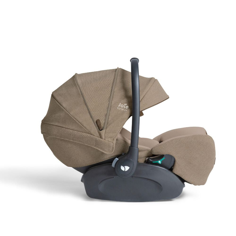 Joie scaun auto inclinabil i-Size i-Level Pro 40-87 cm R129 Signature Sandstone