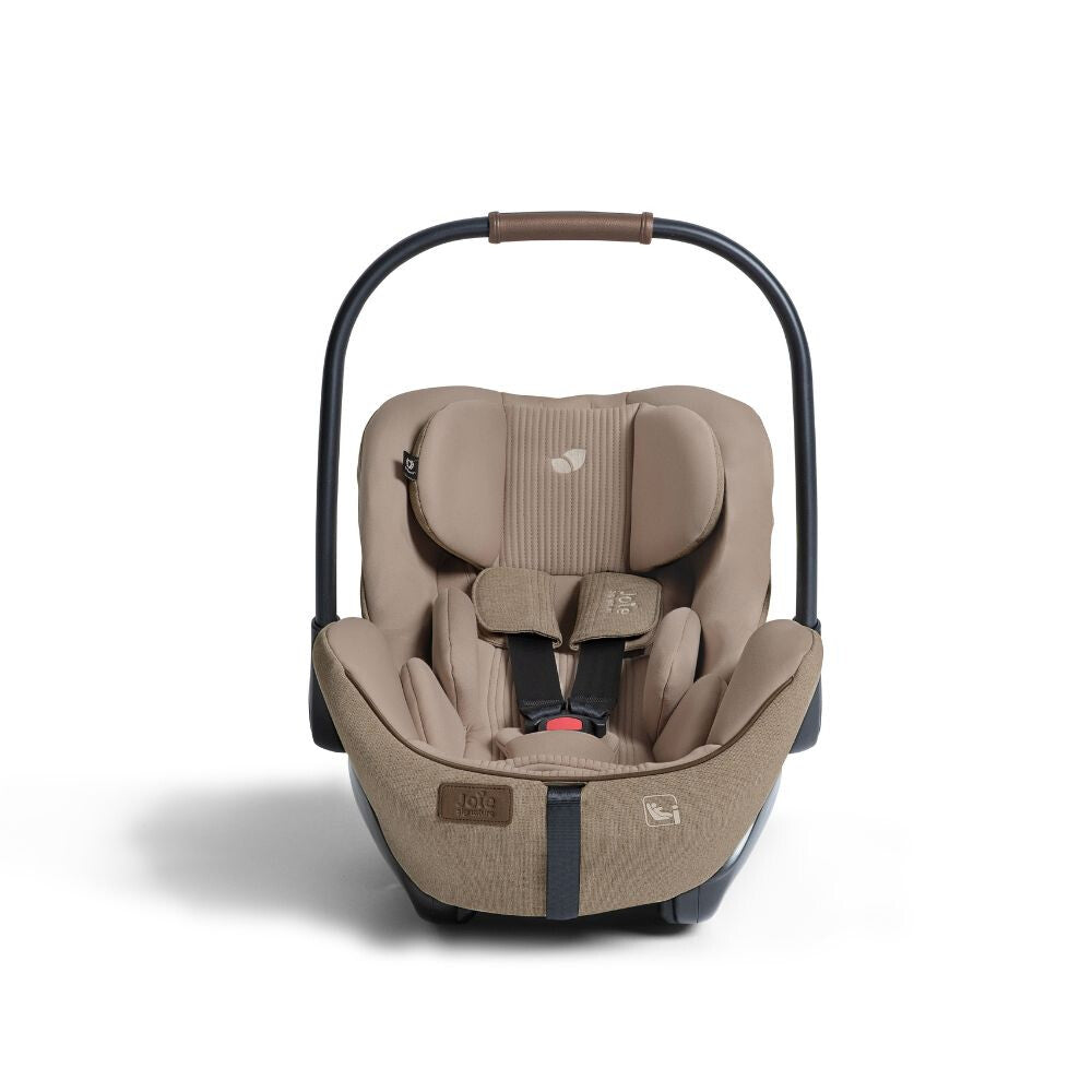 Joie scaun auto inclinabil i-Size i-Level Pro 40-87 cm R129 Signature Sandstone