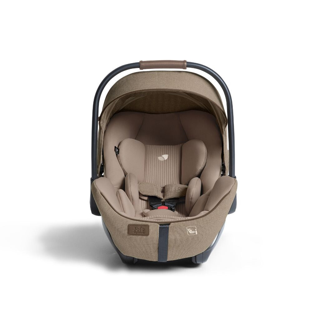 Joie scaun auto inclinabil i-Size i-Level Pro 40-87 cm R129 Signature Sandstone