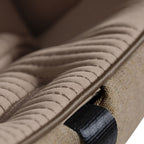 Joie scaun auto inclinabil i-Size i-Level Pro 40-87 cm R129 Signature Sandstone
