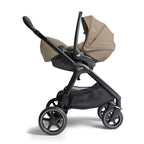 Joie scaun auto inclinabil i-Size i-Level Pro 40-87 cm R129 Signature Sandstone