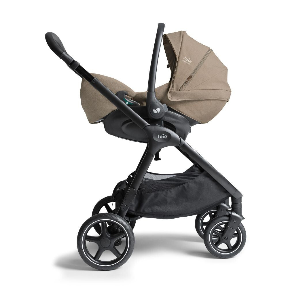 Joie scaun auto inclinabil i-Size i-Level Pro 40-87 cm R129 Signature Sandstone