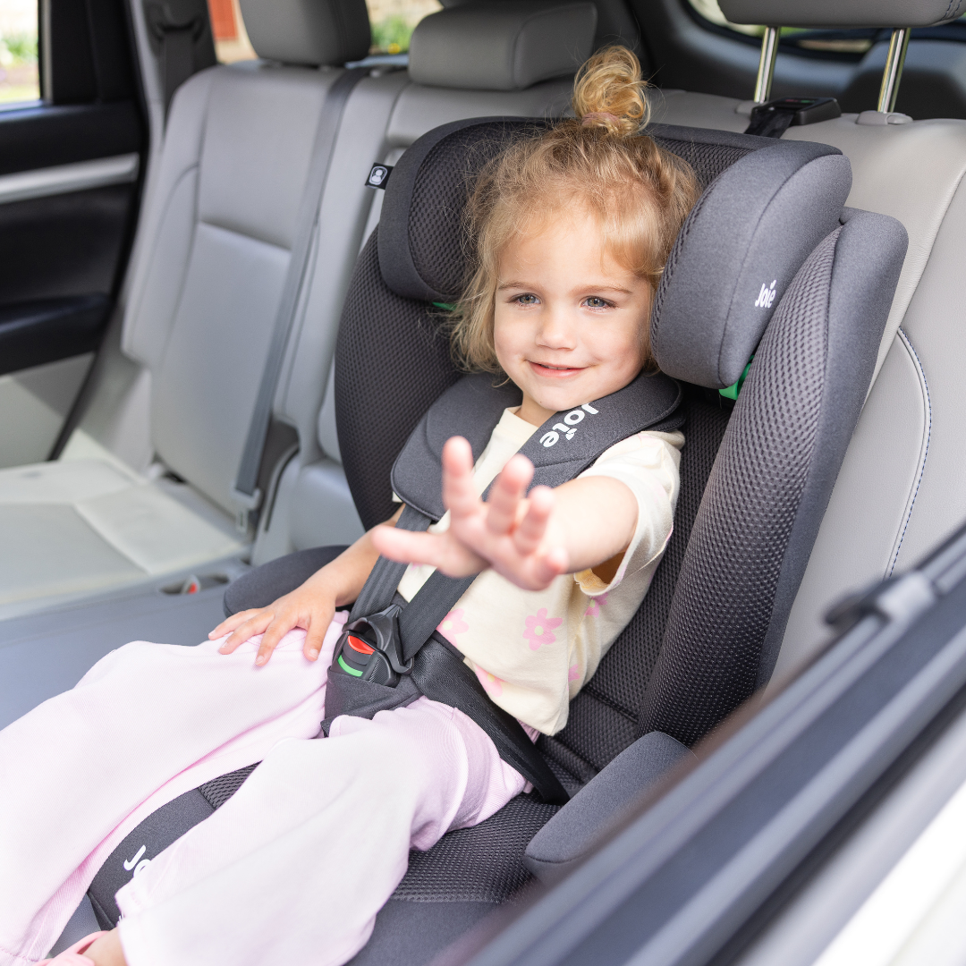 Joie scaun auto cu isofix i-Size i-Irvana Max 76-150 cm R129 Mercury