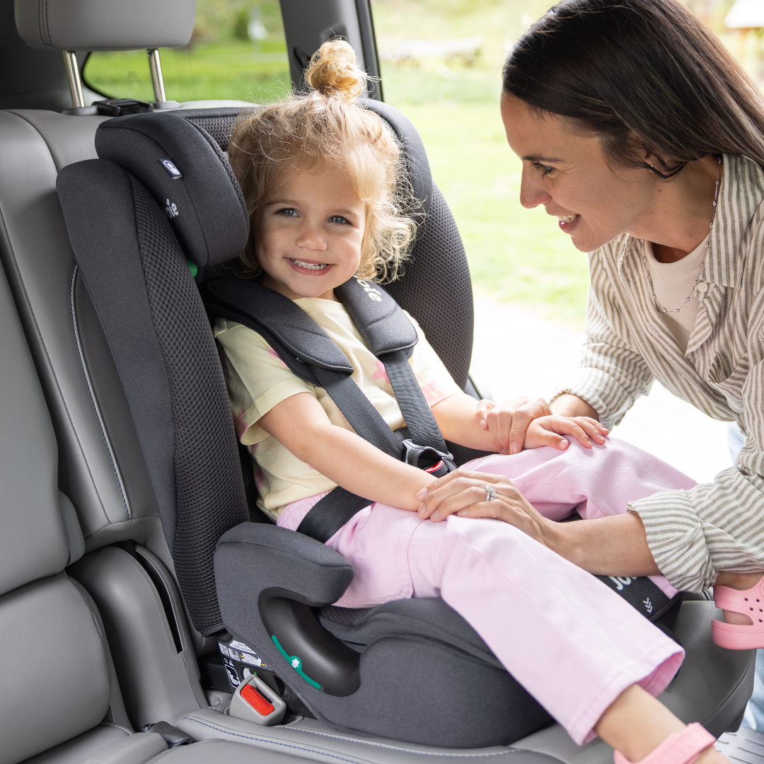 Joie scaun auto cu isofix i-Size i-Irvana Max 76-150 cm R129 Mercury