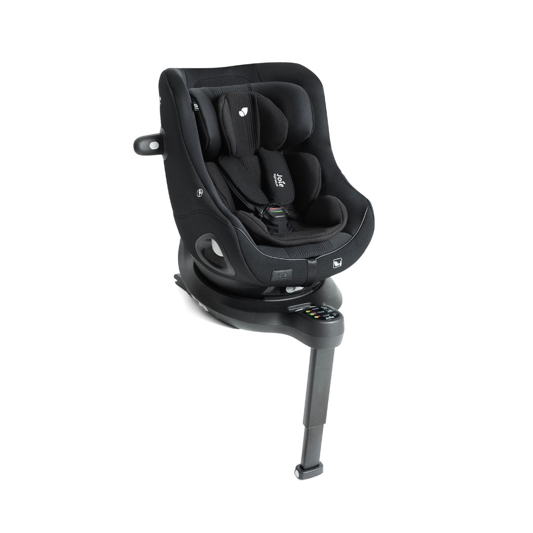 Joie scaun auto rotativ i-Size i-Harbour 40-105 cm + Baza i-Size i-Base Encore Signature Eclipse Imagine principală a produsului