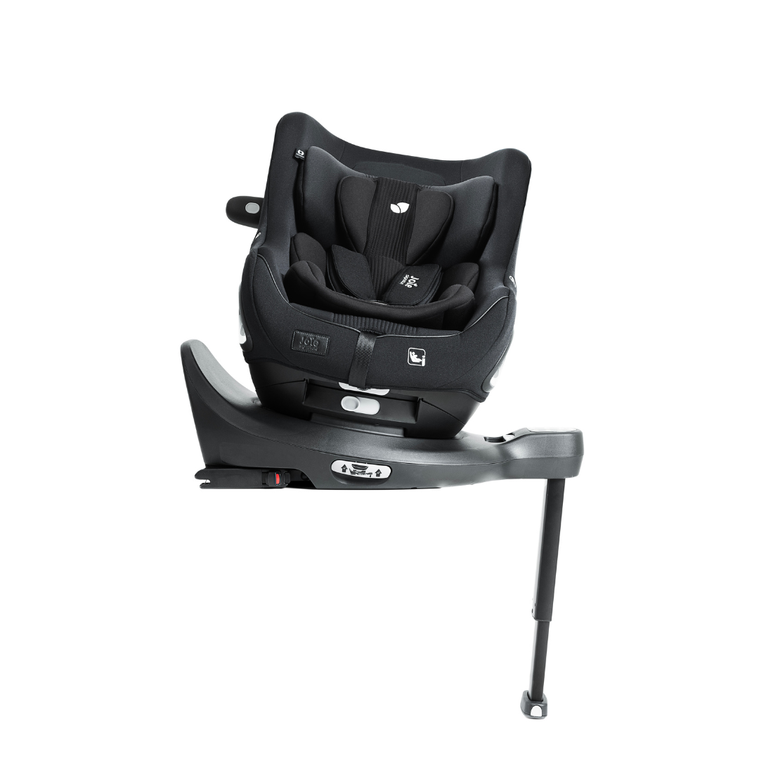 Joie scaun auto rotativ i-Size i-Harbour 40-105 cm + Baza i-Size i-Base Encore Signature Eclipse Imagine secundară a produsului