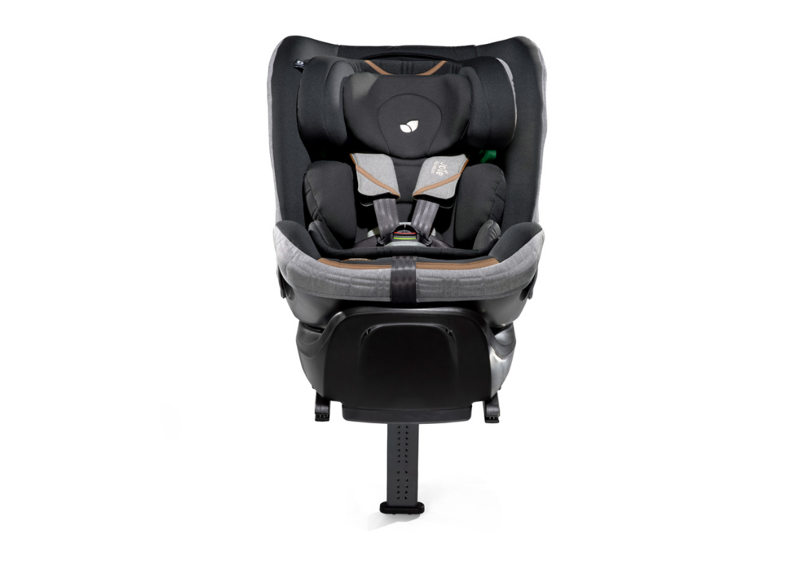 Joie scaun auto rotativ i-Spin XL Signature 0-36 kg Carbon Imagine secundară a produsului