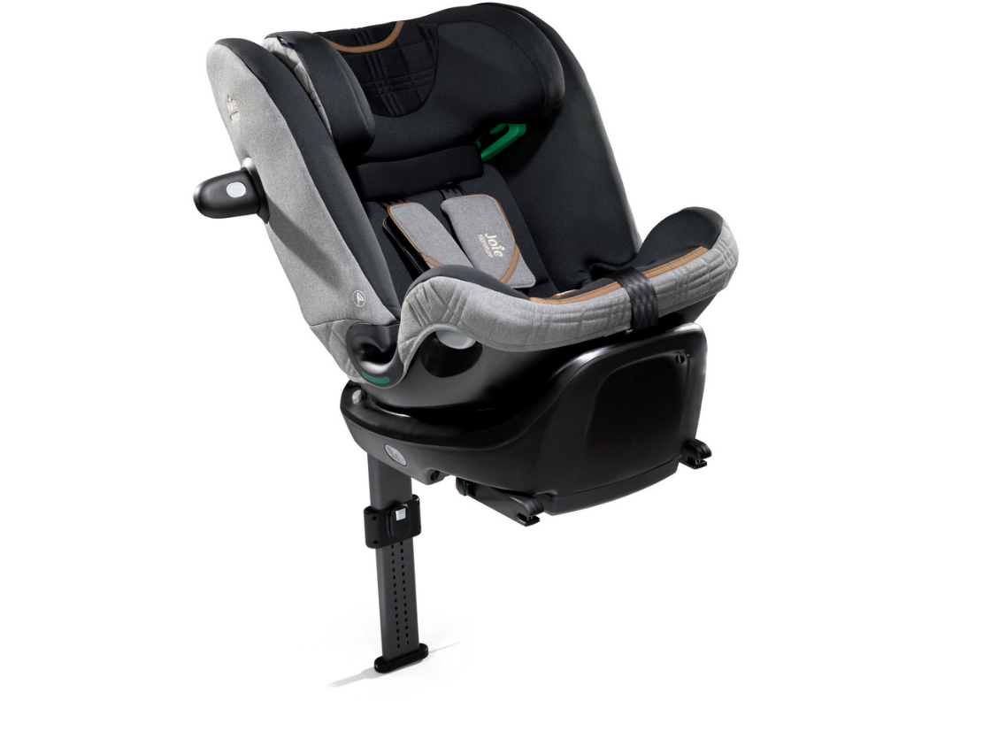 Joie scaun auto rotativ i-Spin XL Signature 0-36 kg Carbon Imagine principală a produsului