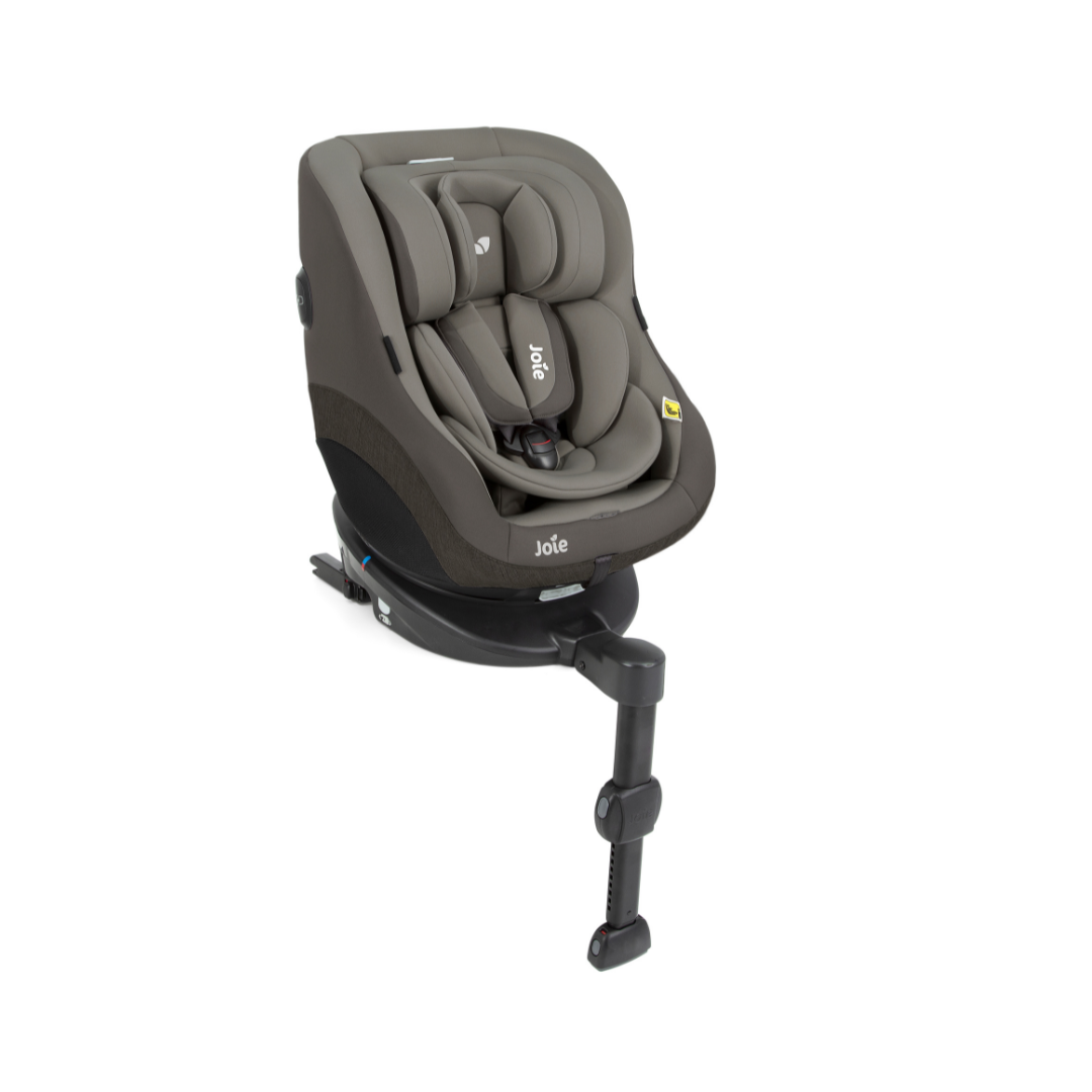 Joie scaun auto rotativ Spin 360° GTi 40-105 cm R129 0-18 kg Cobblestone Imagine principală a produsului