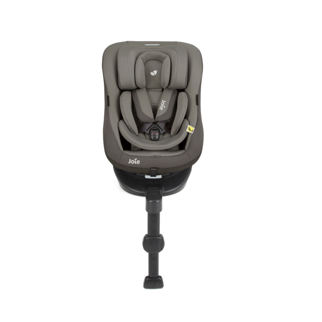 Joie scaun auto rotativ Spin 360° GTi 40-105 cm R129 0-18 kg Cobblestone Imagine secundară a produsului