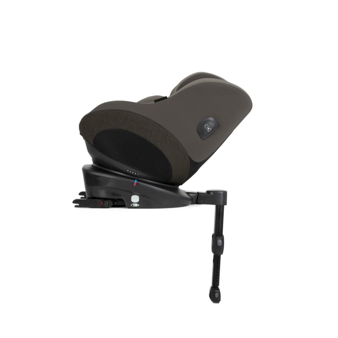Joie scaun auto rotativ Spin 360° GTi 40-105 cm R129 0-18 kg Cobblestone
