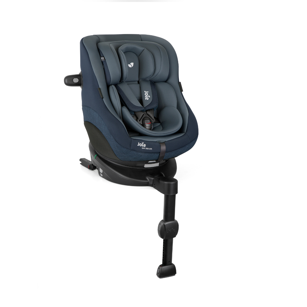 Joie scaun auto rotativ Spin 360° GTi 40-105 cm R129 0-18 kg Lagoon Imagine principală a produsului