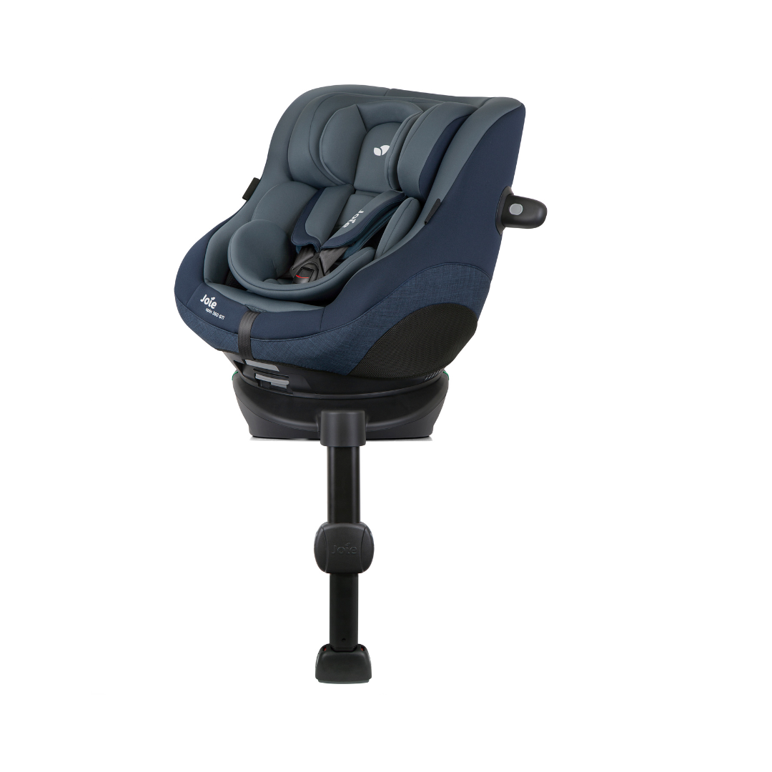 Joie scaun auto rotativ Spin 360° GTi 40-105 cm R129 0-18 kg Lagoon Imagine secundară a produsului