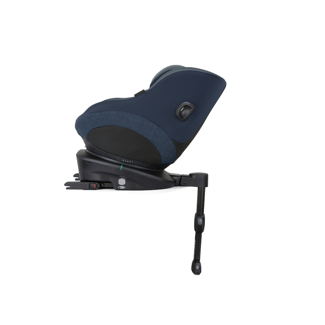 Joie scaun auto rotativ Spin 360° GTi 40-105 cm R129 0-18 kg Lagoon