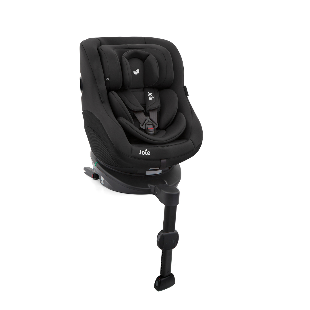 Joie scaun auto rotativ Spin 360° GTi 40-105 cm R129 0-18 kg Shale Imagine principală a produsului