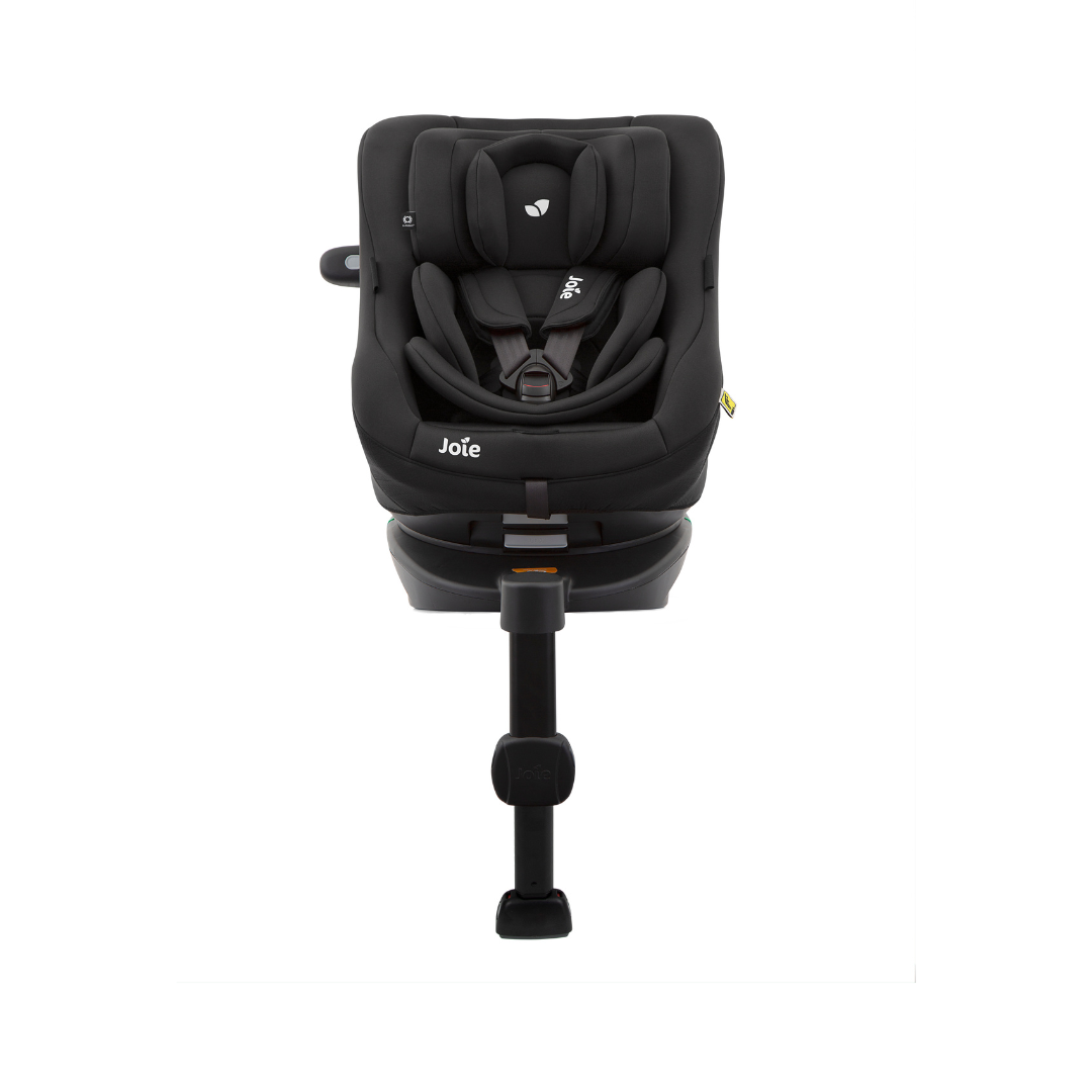 Joie scaun auto rotativ Spin 360° GTi 40-105 cm R129 0-18 kg Shale Imagine secundară a produsului